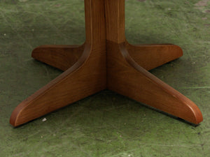 Large Pedestal Coffee Table