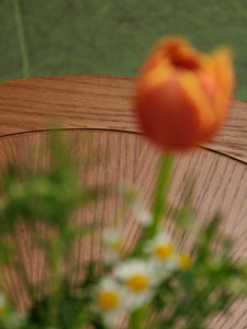 Large Pedestal Coffee Table