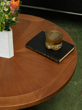 Load image into Gallery viewer, Large Pedestal Coffee Table

