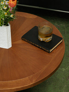 Large Pedestal Coffee Table