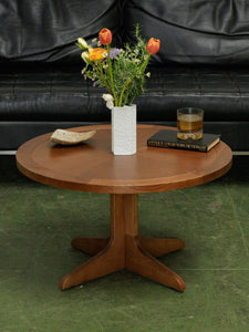 Large Pedestal Coffee Table