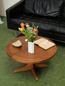 Large Pedestal Coffee Table