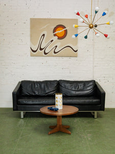 Large Pedestal Coffee Table