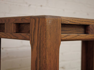 Solid Oak Bookshelf