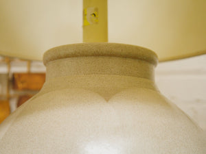 Studio Pottery Lamp