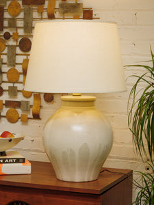 Studio Pottery Lamp