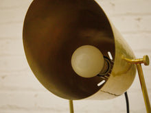 Load image into Gallery viewer, Brass Table Lamp

