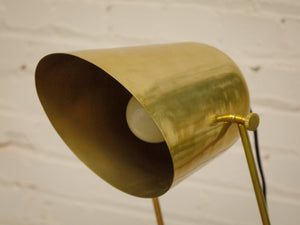 Brass Table Lamp