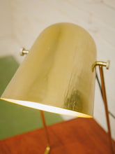Load image into Gallery viewer, Brass Table Lamp
