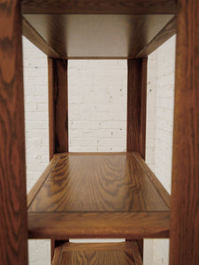 Solid Oak Bookshelf