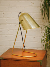 Load image into Gallery viewer, Brass Table Lamp
