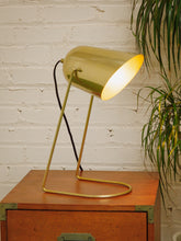 Load image into Gallery viewer, Brass Table Lamp
