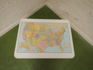 World Map Dinette Table