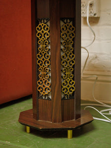 Rare Mosaic Vintage 1960’s Floor Lamp