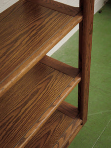Solid Oak Bookshelf