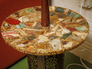 Rare Mosaic Vintage 1960’s Floor Lamp