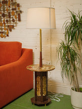 Load image into Gallery viewer, Rare Mosaic Vintage 1960’s Floor Lamp
