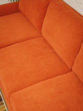 Load image into Gallery viewer, Hauser Sofa in Groove Rust
