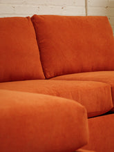 Load image into Gallery viewer, Hauser Sofa in Groove Rust
