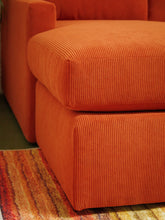 Load image into Gallery viewer, Hauser Sofa in Groove Rust
