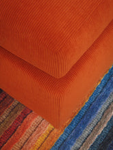 Load image into Gallery viewer, Hauser Sofa in Groove Rust
