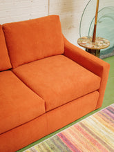 Load image into Gallery viewer, Hauser Sofa in Groove Rust
