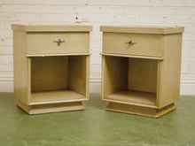 Load image into Gallery viewer, Pair of Vintage Kroeler Nightstands
