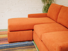 Load image into Gallery viewer, Hauser Sofa in Groove Rust
