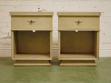 Load image into Gallery viewer, Pair of Vintage Kroeler Nightstands
