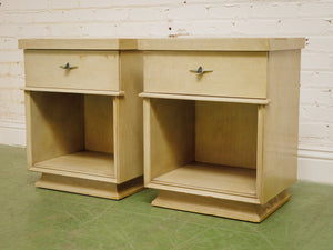 Pair of Vintage Kroeler Nightstands