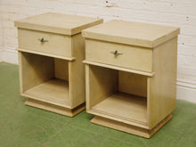 Load image into Gallery viewer, Pair of Vintage Kroeler Nightstands
