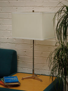 Vintage Tripod Lamp