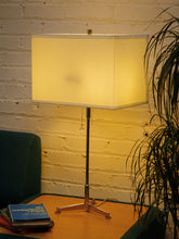 Load image into Gallery viewer, Vintage Tripod Lamp
