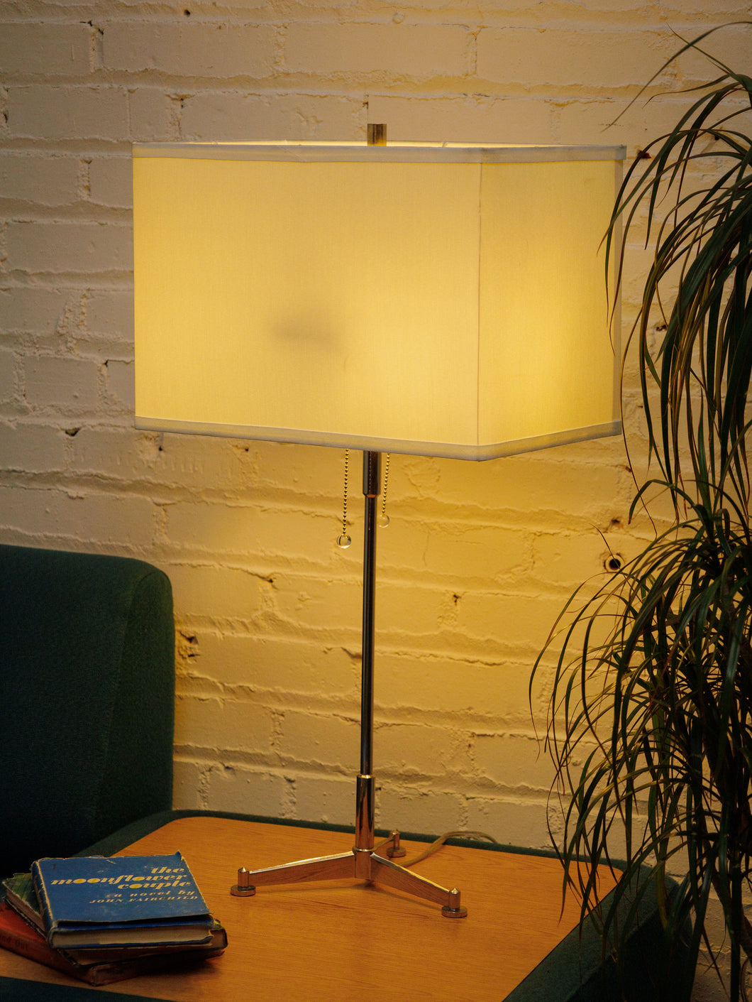 Vintage Tripod Lamp