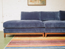 Load image into Gallery viewer, Lisette Sectional Amici indigo
