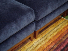 Load image into Gallery viewer, Lisette Sectional Amici indigo
