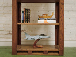 Solid Oak Bookshelf