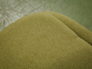 Set of 4 Avocado green Swivel Chair