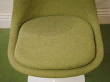 Load image into Gallery viewer, Set of 4 Avocado green Swivel Chair

