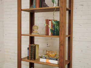 Solid Oak Bookshelf