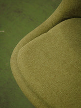 Load image into Gallery viewer, Set of 4 Avocado green Swivel Chair
