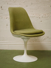 Load image into Gallery viewer, Set of 4 Avocado green Swivel Chair
