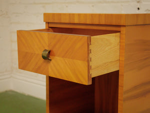 Vintage Single one drawer Nightstand