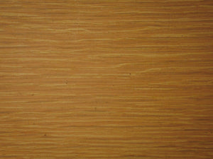 Blonde Tall End Table