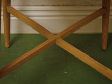 Load image into Gallery viewer, Blonde Tall End Table
