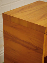 Load image into Gallery viewer, Vintage Single one drawer Nightstand
