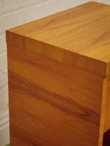Vintage Single one drawer Nightstand