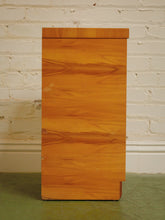 Load image into Gallery viewer, Vintage Single one drawer Nightstand
