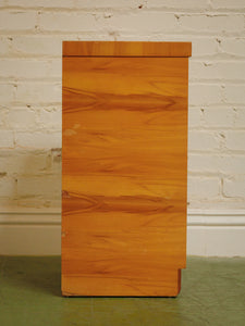 Vintage Single one drawer Nightstand