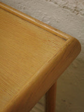 Load image into Gallery viewer, Blonde Tall End Table
